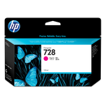 Consumabili Stampante HP Ink cartridge no 728 magenta