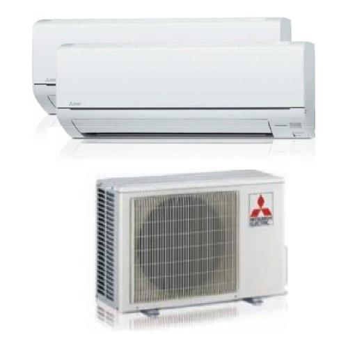 Condizionatore fisso dual Multispli MSZ-DM 2 x 25 MXZ 2DM40va+2xMSZ DM25VA