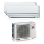 Condizionatore fisso Mitsubishi MXZ-2DM40va+2xMSZ-DM25VA