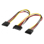 Cavetteria PC Manhattan Cavo ICOC SATA-114 sata F/2 x sata M