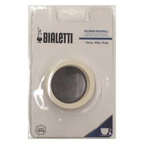 Set guarnizioni e filtro caffettiera 4 Tazze 4 pz 0800401