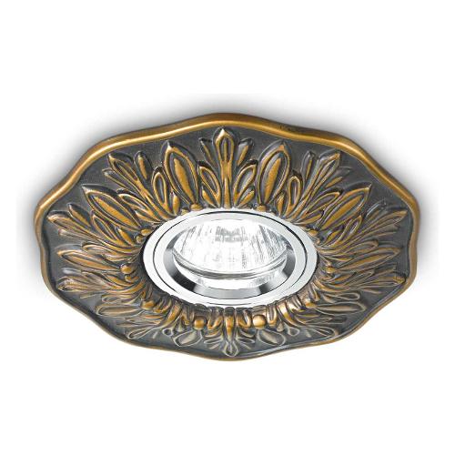 Faretto incasso POLKA fi Brunito (14cm) 115580