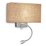 Lampada Ideal Lux HOTEL KRONPLATZ AP2 CANVAS