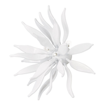 Lampada Ideal Lux LEAVES PL6 BIANCO