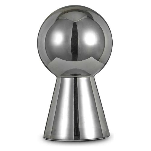 Lampada tavolo BIRILLO tl1 medium Fumè (22x39cm) 116587 1 luce - E27 - Max 60W