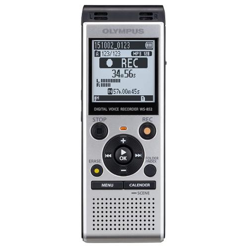 Registratore 4GB SERIE WS 852 Silver V415121SE000