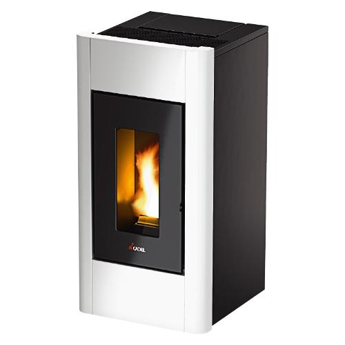 Stufa pellet 6,5kW Sweet3 Bianco 7016020