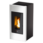 Stufa Pellet Cadel SWEET Acciaio Bianco 7016020