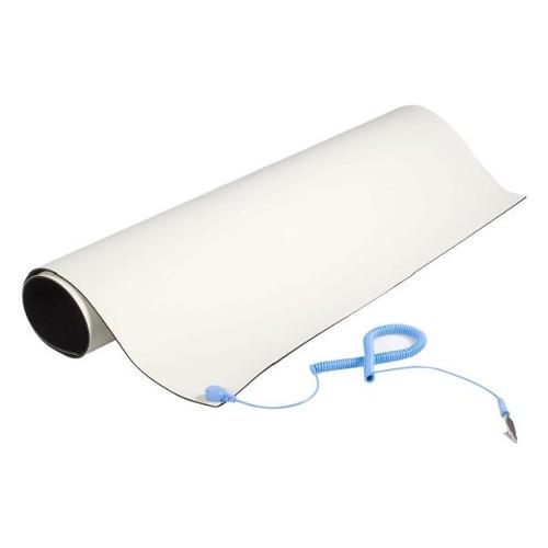 Tappeto antistatico da scrivania Beige M3013