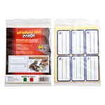 Sacchi Gelo Etichette adesive 60 pz congelatore Home