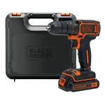 Black&Decker Trapano Avv.18v Litio+Val. BDCDC18K