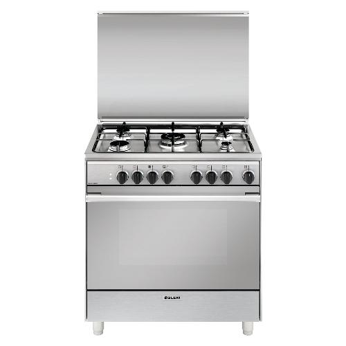 Cucina gas 5 zone Forno elettrico UNICA U865MI6 Inox Classe A (80x60x90cm)