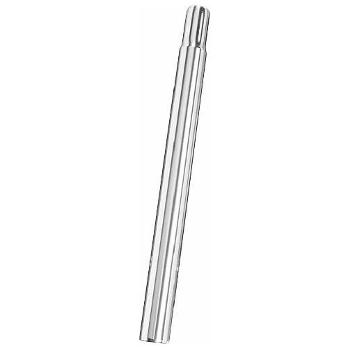 Tubo reggisella Ergotec senza morsetto (2,5x30cm) Silver CVR370