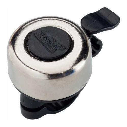 Campanello bici Din Din (3,8cm) Cromo lucido CVC144
