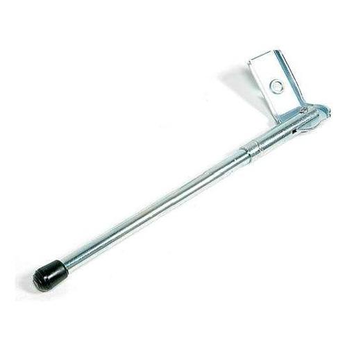 Cavalletto bici laterale (26,5cm) per bici con ruota 20" Cromo CVC302