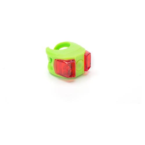 Fanale posteriore Jy Happy universale per biciclette Verde I9F073