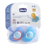Chicco - Blu. 6 12+. 2 pz. Caucciù . 75023.210