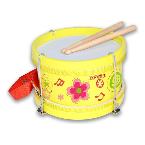 Tamburo giocattolo Wooden Marching Drum (24x15,5cm) BABY 56 2210