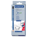 Matite Staedtler Matita 6pz.Disegno+Temp+Gomma 61100C6