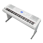 Pianoforti e Tastiere Yamaha Pianoforte DGX-660WH 88T 192P Usb c/mob