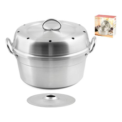 Fornetto (28cm) Alluminio Versilia Silver