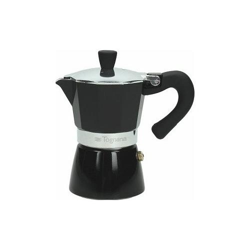 Caffettiera Alluminio 2 Tazze COFFEE STAR Nero V4430024702