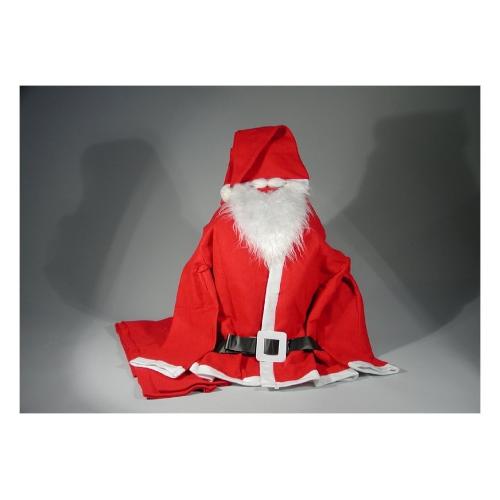 Costume Tabor Babbo Natale taglia Unica 405595
