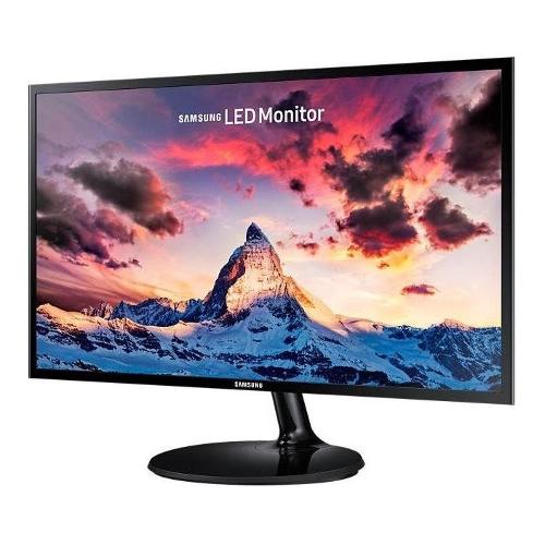 Monitor 24" Full HD 1080p S24F350 Full HD Black LS24F350FHUXEN