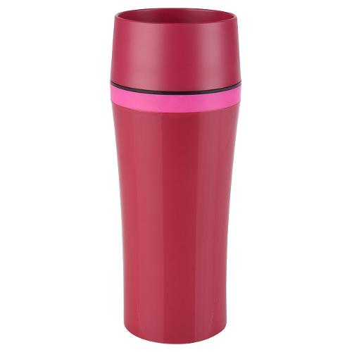 Tazza termica Travel Mug Fun plastica abs (360ml) Lampone 514178