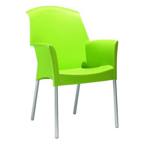 SUPER JENNY Sedia Verde pistacchio