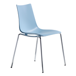 Sedia S-CAB Zebra Azzurro 2615 62