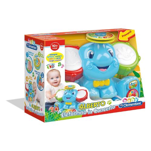 Alberto Elefantino in Concerto 10-36m BABY CLEMENTONI 14984
