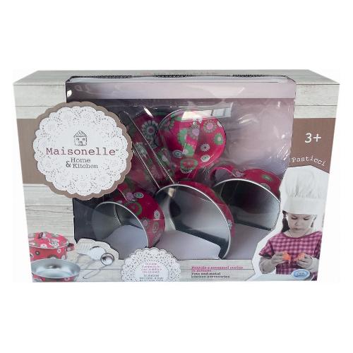 Playset Set pentoline metallo MAISONELLE 33347