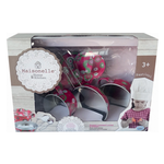 Ods Srl - Set pentoline metallo Maisonelle 33347 