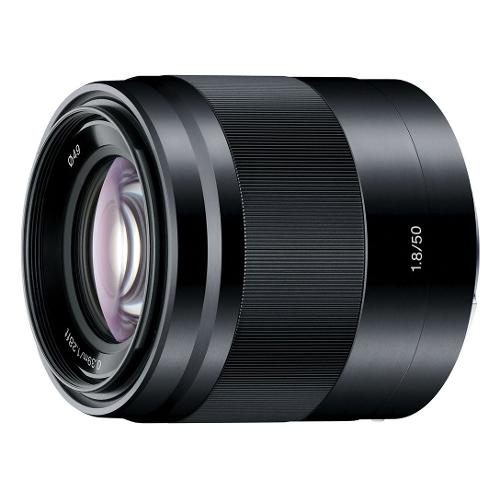 Focale fissa E 50mm F1.8 Oss Black SEL50F18B AE