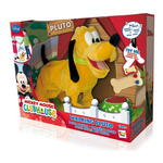 Imc Toys - Pluto camminante con filoguida. Disney. 181243