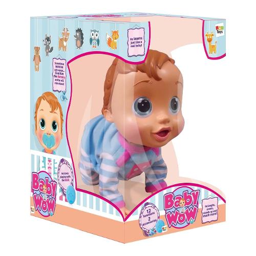 Bambola Baby Wow Bebè interattivo 94727
