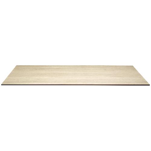 Piano tavolo hpl Rovere tortora (139x79x1cm) 5394 570