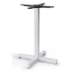 Basamento tavolo S-CAB Cross Bianco 5090 VB