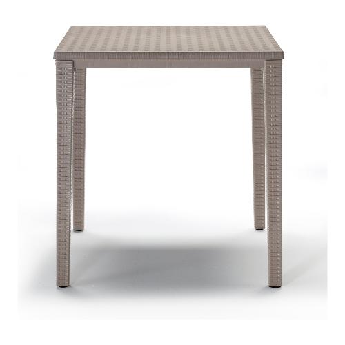 OLD G Tavolo fisso esterno (70x70x75cm) Grigio tortora ORAZIO 2189 15
