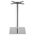 Basamento tavolo S-CAB Tiffany Cromo lucido 5181 IL