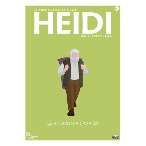 DVD Heidi Ritorno a Casa (Ed. Restaurata) - Atsuji Hayakawa, Masao Kuroda, Isao Takahata 13717