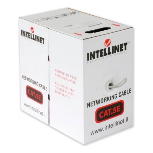 Cavo di rete 5E U/UTP Matassa Grigio 305m ITP8 RIS 0305