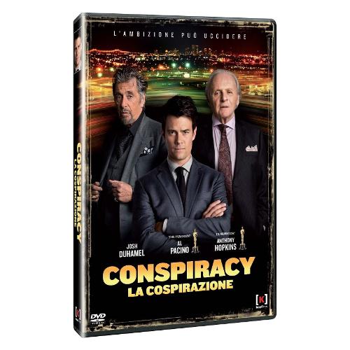 DVD Conspiracy La Cospirazione - Shintaro Shimosawa 1000619903