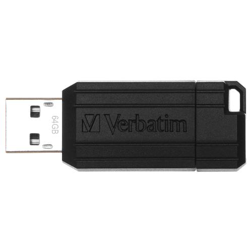Chiavetta USB Type-A 64GB PINSTRIPE Black 49065