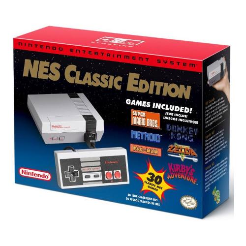 Console videogioco CLASSIC MINI Nintendo Classic Mini: NES + 30 giochi 2400049