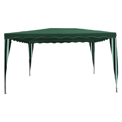 Gazebo acciaio Verde e Bianco (3x2mt)