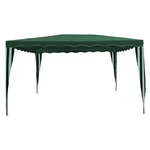 Gazebo Gazebo Poliestere 2x3 Verde/B.Co Amicasa
