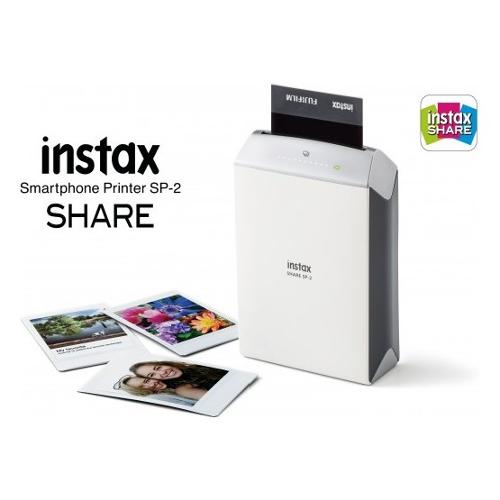 Stampante fotografica Instax Share SP-2 Silver - Smartphone Printer 16522218