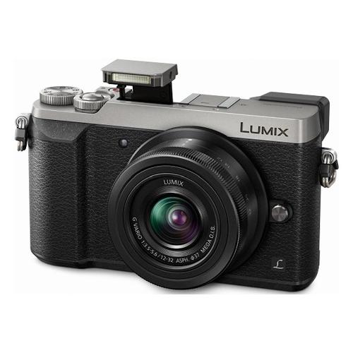 Fotocamera mirrorless 16Mpx LUMIX Kit G Vario 12 32 mm Argento DMC GX80KEGS